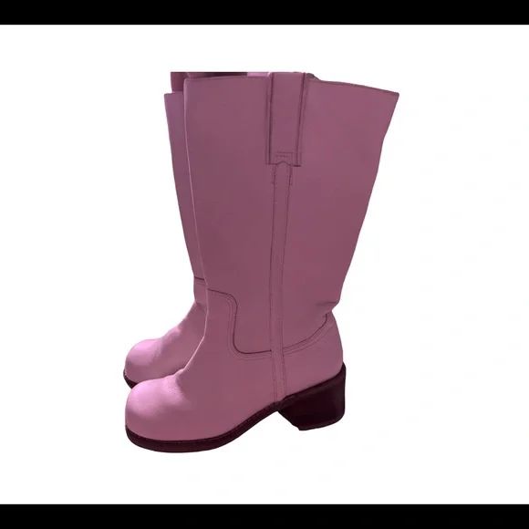 🤍Creme colored Aldo Boots, Good Condition. Genuine Real Leather🤍 - Picture 4 of 12